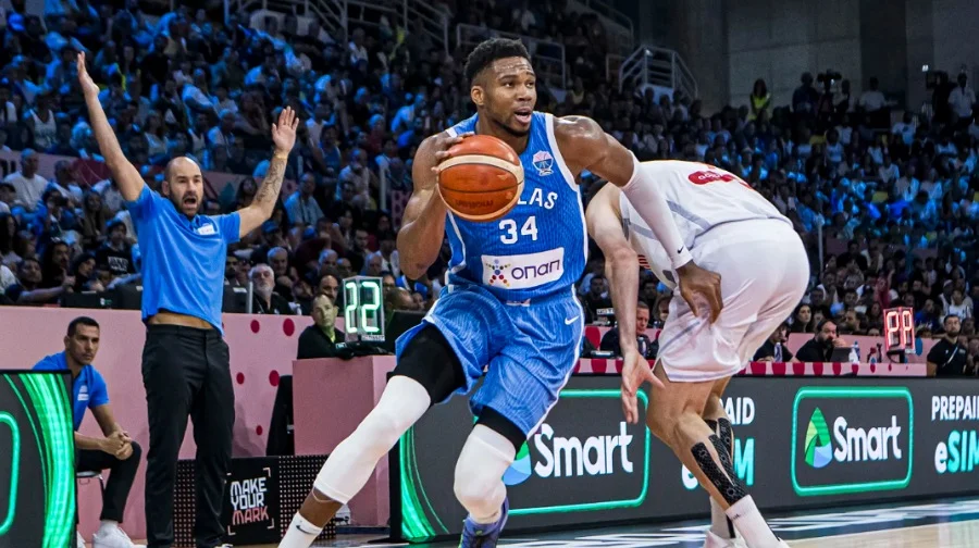 Grčka Gruzija Eurobasket 2025 Košarka