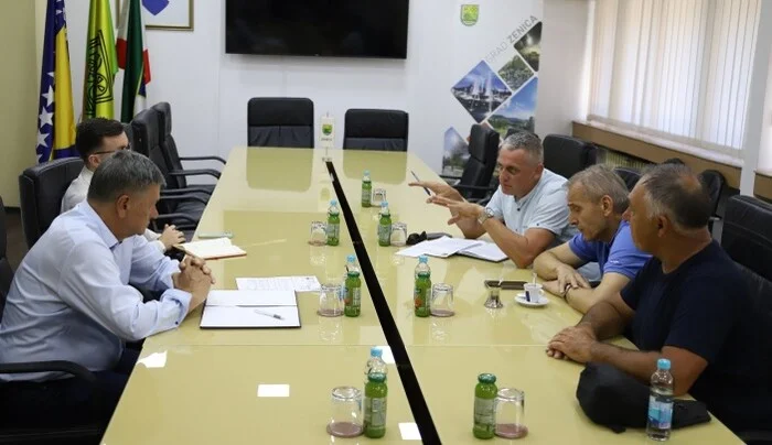 Gradonačelnik Fuad Kasumović primio predstavnike UGSR “Bistro” Zenica