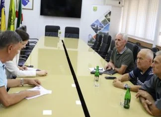Gradonačelnik Kasumović primio rukovodstvo Udruženja invalida rada Grada Zenica