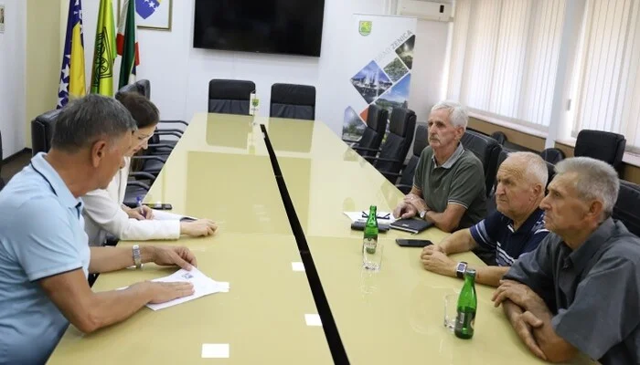 Gradonačelnik Kasumović primio rukovodstvo Udruženja invalida rada Grada Zenica