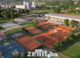 Kamberovica Polje Teniski Tereni