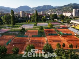 Kamberovića Polje Teniski Tereni