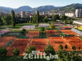 Kamberovića Polje Teniski Tereni