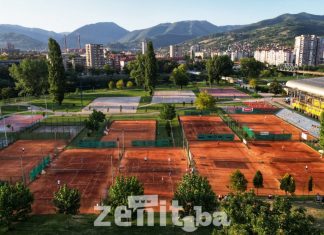 Kamberovića Polje Teniski Tereni