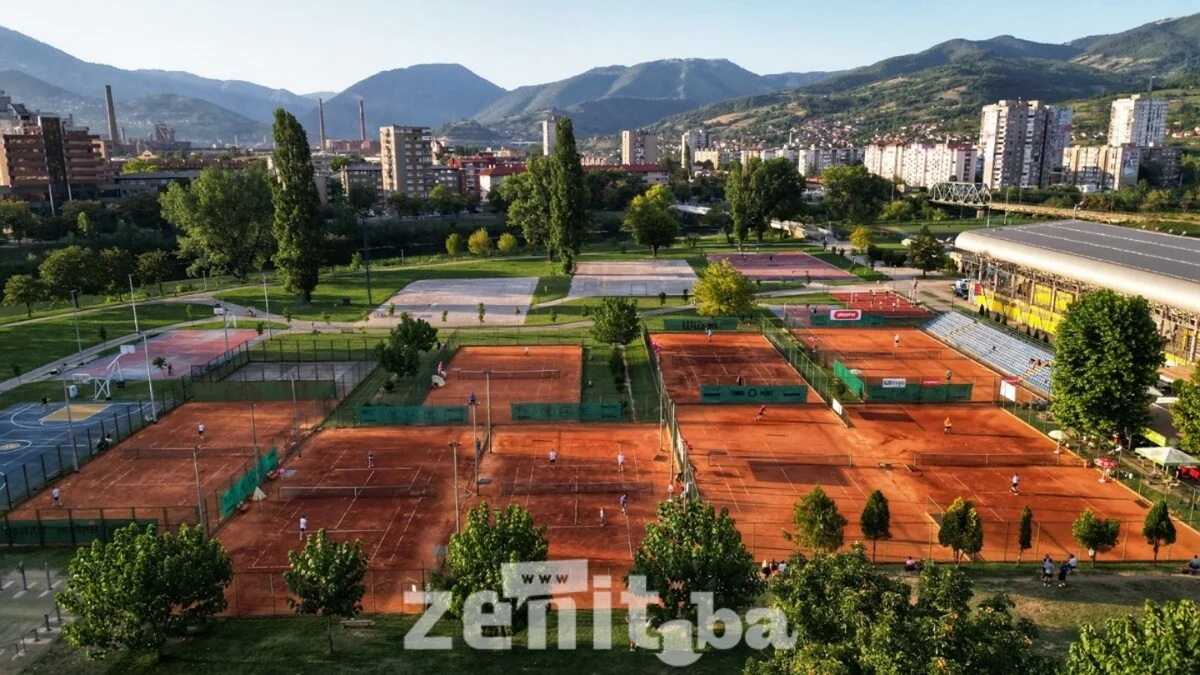 Kamberovića Polje Teniski Tereni
