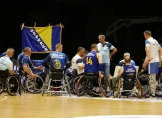 Košarkaška Reprezentacija BiH U Kolicima