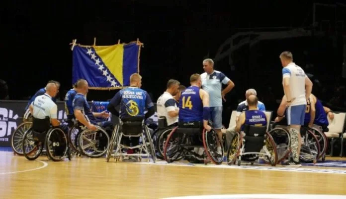 Košarkaška Reprezentacija BiH U Kolicima