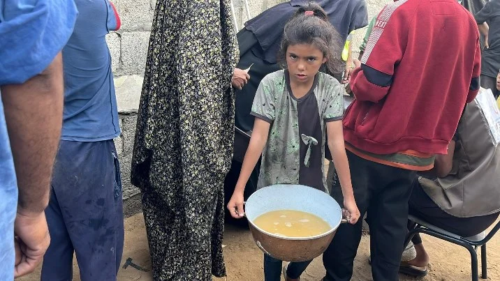 “Merhamet” i tokom avgusta priprema obroke za ugroženo stanovništvo u Gazi (FOTO)