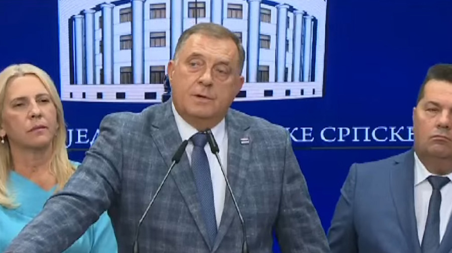 Dodik nakon pravosnažne presude: “Ovo je nastavak političkog progona Republike Srpske” (VIDEO)