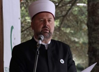Muftija Mevludin Dizdarević Igman