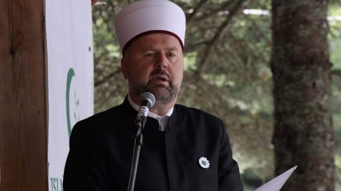 Muftija Mevludin Dizdarević Igman