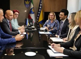 Premijer Pivić ugostio zamjenika šefa Misije OSCE-a u BiH: Zahvalnost Vladi ZDK što je posvećena prioritetima OSCE-a OSCE Vlada ZDK