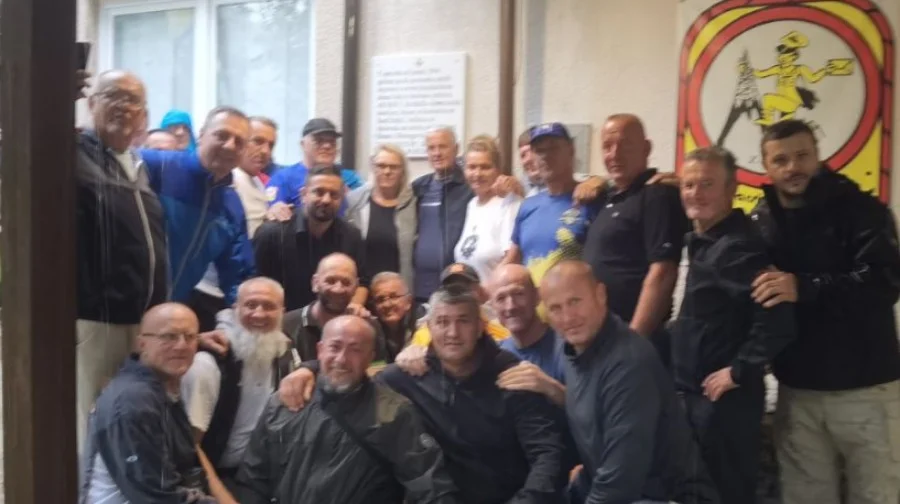 PSD Poštar Zenica Postavio Spomen Ploču Jedinici 3. Diverzan