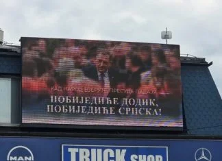 Podrška Dodiku