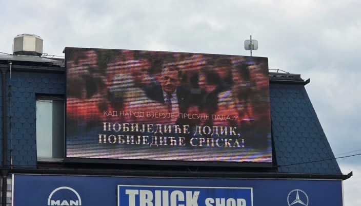 Podrška Dodiku