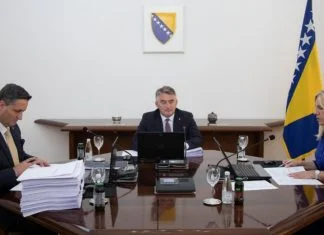 Predsjedništvo BiH jednoglasno nominiralo Donalda Trumpa za Nobelovu nagradu za mir Predsjedništvo BiH