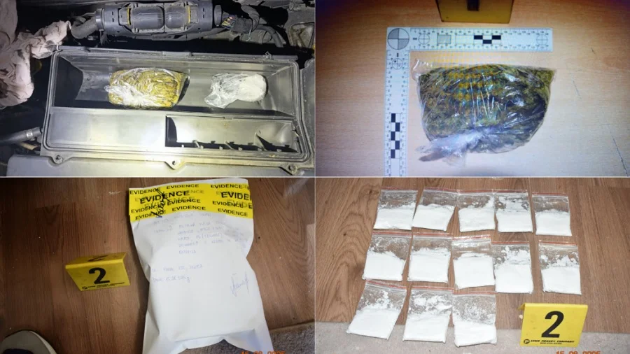 Pronađena Droga Na Području Gradova Zenica I Visoko