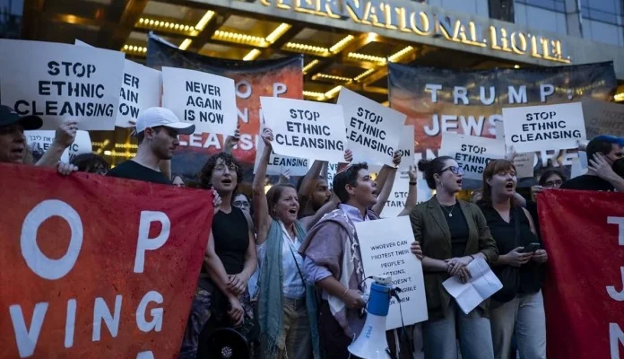 Protest Jevreja Za Gazu