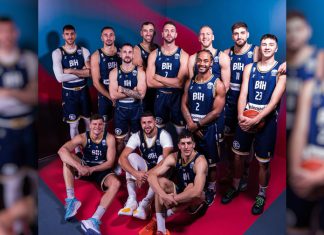 Reprezentacija BiH Eurobasket 2025