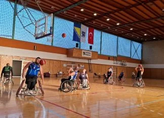 Reprezentacija košarke u kolicima Bosne i Hercegovine započela pripreme za Evropsko prvenstvo Reprezentacija Košarke U Kolicima BiH