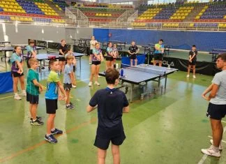 Mladi zenički stonoteniseri na međunarodnom kampu u Jajcu STK Mladost U Jajcu