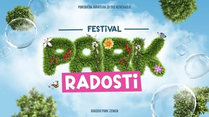 Park Radosti 2025 stiže u Zenicu – tri dana zabave za cijelu porodicu