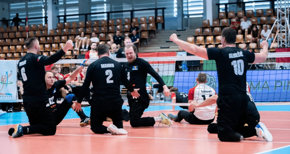 Zlatni bh. odbojkaši ponovo osvojili Evropsko prvenstvo