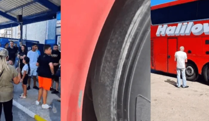 Putnici iz BiH odbili putovanje autobusom bez klime i s neispravnim gumama