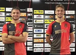 Čelik promovirao dvojicu mladih igrača u prvi tim