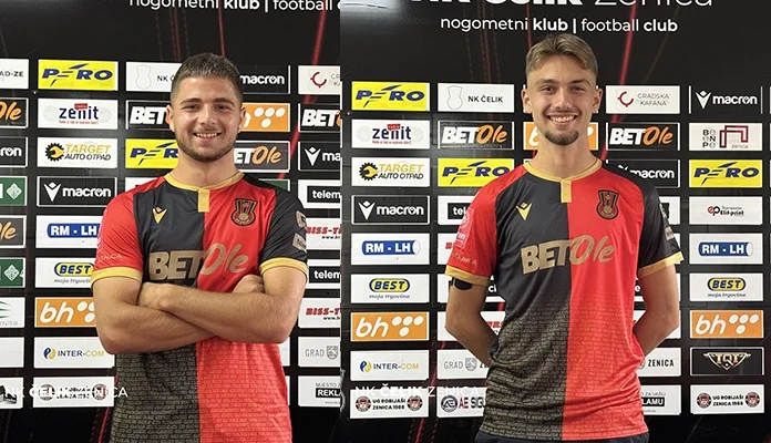 Čelik promovirao dvojicu mladih igrača u prvi tim