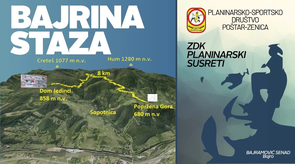 Odgođeni 2. ZDK planinarski susreti zbog najave lošeg vremena