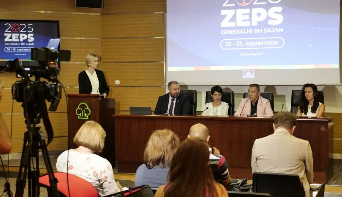 Predstavljen program 29. Međunarodnog generalnog BH sajma privrede ZEPS 2025 (FOTO)