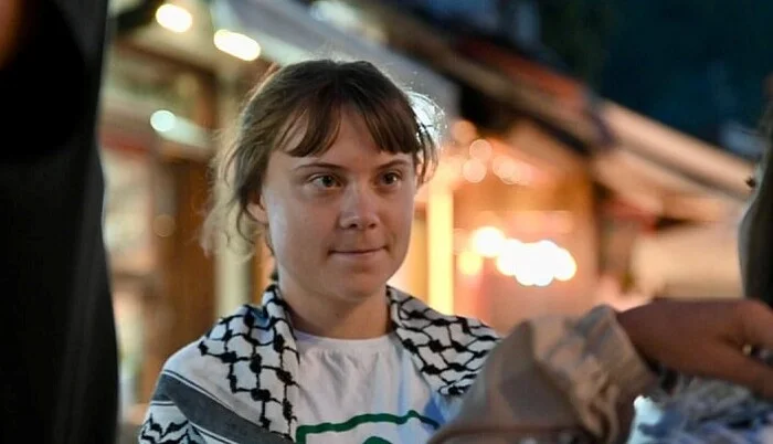 Greta Thunberg stigla u Sarajevo i podržala Palestinu