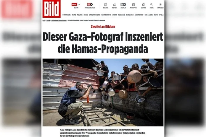 Sramotan članak njemačkog Bilda: Tvrde da su fotografije gladi iz Gaze inscenirana propaganda uz apsurdne “dokaze”