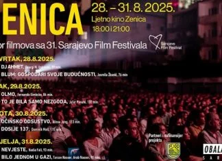 Izbor filmova iz programa 31. Sarajevo Film Festivala u Zenici