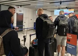 Košarkaši BiH otputovali na Eurobasket