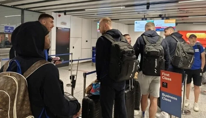 Košarkaši BiH otputovali na Eurobasket