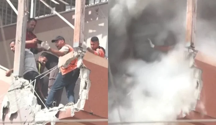 Snimak iz Gaze šokirao svijet: Dok su novinare spašavali ispod ruševina, izraelske bombe ponovo pale (VIDEO)