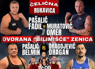 čelična Rukavica 2025