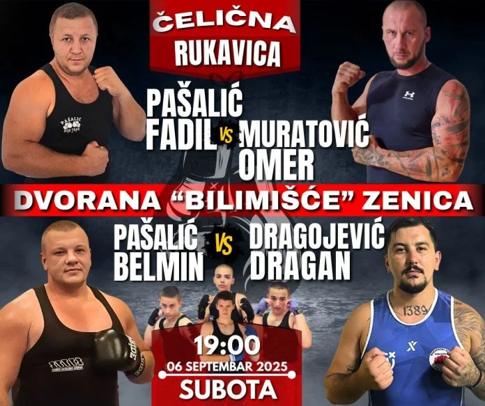 čelična Rukavica 2025