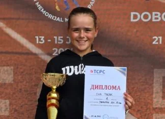 Titula za Zeničanku Enu Tabak na turniru Prve kategorije u Doboju