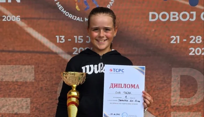 Titula za Zeničanku Enu Tabak na turniru Prve kategorije u Doboju