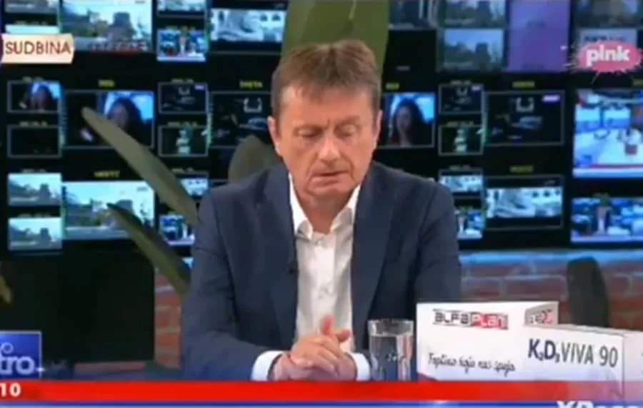 Srbijanski ministar doživio moždani udar u programu uživo, bore mu se za život (VIDEO)