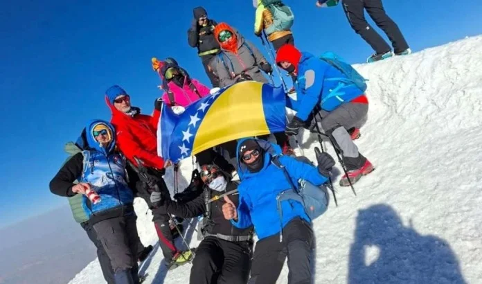 Bosanskohercegovački planinari na najvišem vrhu Republike Turske
