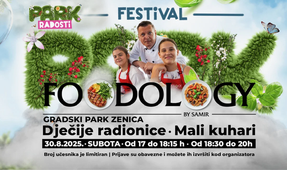 “Mali kuhari” stižu u Park radosti, edukativna radionica za najmlađe u subotu u Zenici