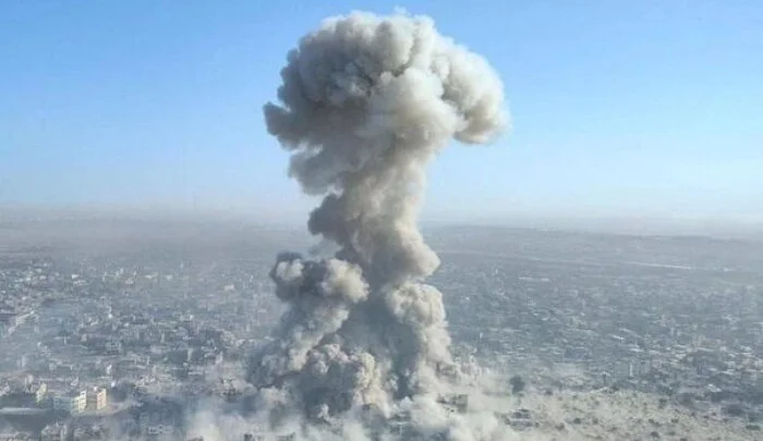 Izrael Pojacava Bombardovanje Ga