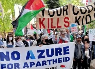 Microsoft otpustio četiri zaposlenika koji su protestovali zbog zločina u Gazi Microsoft Otpustio Cetiri Zaposl