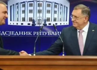 Dodikov mandatar optimistično najavljuje: Naredne srijede nova Vlada Minic Dodik 1024x538