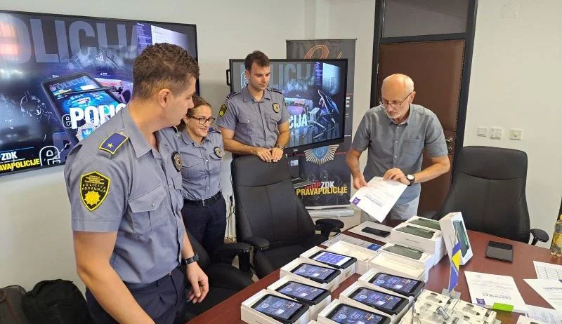 Primjena Novih Sistema Kontrole U Saobracaju MUP ZDK