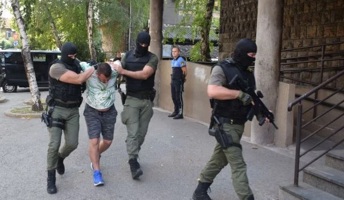 Uhapšen muškarac zbog prijetnji sudiji Općinskog suda u Zenici